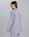 Tommy Hilfiger Striped Relaxed-Fit Cotton Shirt