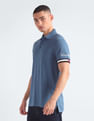 Tommy Hilfiger Flag Cuff Slim Polo Shirt