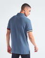 Tommy Hilfiger Flag Cuff Slim Polo Shirt