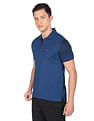 Arrow Sports Solid Compact Cotton Polo Shirt
