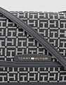 Tommy Hilfiger Printed Blue Polyester Sling Bags