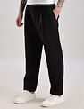 Calvin Klein Jeans Slim-Fit Solid Mid Rise Trousers
