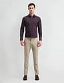Arrow Manhattan Slim Fit Vertical Stripes Shirt