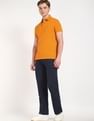 Tommy Hilfiger Solid Regular-Fit Cotton Polo Shirt