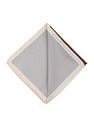 Arrow Colour Block Satin Pocket Square