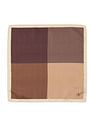 Arrow Colour Block Satin Pocket Square
