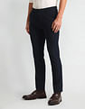 Arrow Bi-Stretch Slim Fit Twill Trousers
