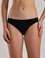 Calvin Klein Underwear Black Solid Low Rise Panty
