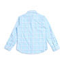 U.S. Polo Assn. Kids Boys Tartan Checked Regular Fit Shirt