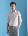 Arrow Vertical Striped Liberty Classic Fit Velocity Shirt