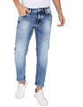 Flying Machine Mid Rise Acid Wash Denim Weave Jeans