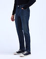 Flying Machine Slash Slim Tapered Fit Jeans