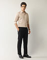 Arrow Textured Liberty Classic Fit Dobby Shirt