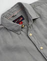 U.S. Polo Assn. Denim Co. Slim Fit Solid Shirt