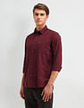 Arrow Sport Manhattan Slim Textured Shirt