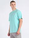 Tommy Hilfiger Transitional Cotton Linear Logo T-Shirt
