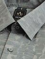 Arrow Newyork Textured Manhattan Slim Fit Jaquard Shirt