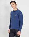 U.S. Polo Assn. Denim Co. Heathered Henley T-Shirt