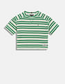 Tommy Hilfiger Kids Boys Striped Regular-Fit Cotton T-Shirts
