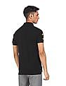 U.S. Polo Assn. Compact Cotton Logo Polo Shirt