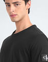 Calvin Klein Jeans Logo Sleeve Badge Regular Fit T-Shirt
