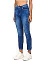 Flying Machine Women Veronica Skinny Fit Mid Rise Jeans