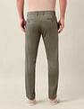 U.S. Polo Assn. Denver Slim Fit Solid Trousers