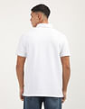 Calvin Klein Jeans Stretch Pique Solid Tipped Polo Shirt