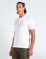 Tommy Hilfiger Transitional Cotton Solid Polo Shirt