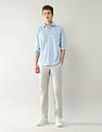 Arrow Sport Slim Fit All Over Printed Shirt