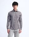 Flying Machine Slim Fit Checked Shirt
