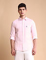 U.S. Polo Assn. Vertical Striped Tailored Fit Shirt