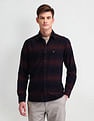Arrow Sport Tailored Fit Lightweight Corduroy Shirt