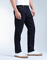 Flying Machine Slash Slim Tapered Rinsed Jeans