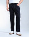 Flying Machine Slash Slim Tapered Rinsed Jeans