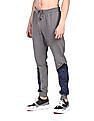 Flying Machine Mid Rise Camo Print Joggers