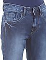 Flying Machine Jackson Skinny Fit Washed Cotton Stretch Jeans