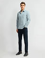 Arrow Sport Slim Fit Lightweight Corduroy Shirt