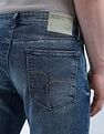Flying Machine Slash Slim Tapered Fit Flex Knit Max Jeans