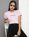 Tommy Hilfiger Crew Neck Solid Linear T-Shirt