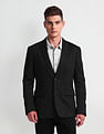 Arrow Zero Calorie Slim Fit Knit Blazer