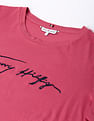 Tommy Hilfiger Organic Cotton Script Logo T-Shirt