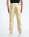 Flying Machine Mid Rise Slim Fit Cargo Pants