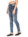 Aeropostale High Rise Stone Wash Jeans