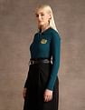 U.S. Polo Assn. Women Crest Logo Regular Polo Shirt