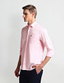 Arrow Sports Manhattan Slim Fit Twill Shirt