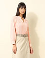 U.S. Polo Assn. Women Lace Detailed Top