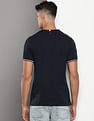 Tommy Hilfiger Transitional Cotton Tipped Sleeve Hem T-Shirt