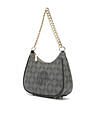 U.S. Polo Assn. Cathay Monogram Shoulder Bag