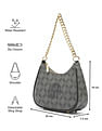 U.S. Polo Assn. Cathay Monogram Shoulder Bag